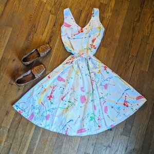Splatterpaint Dress